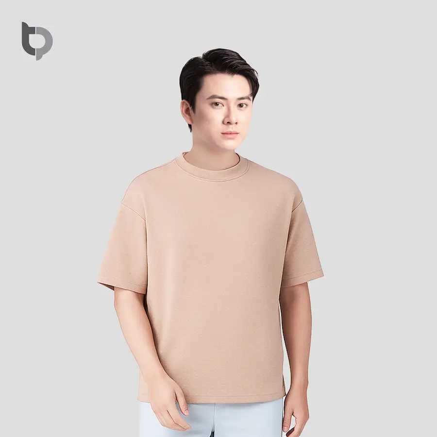 Áo thun cổ tròn