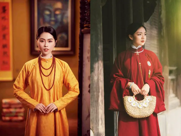 Áo dài ngũ thân