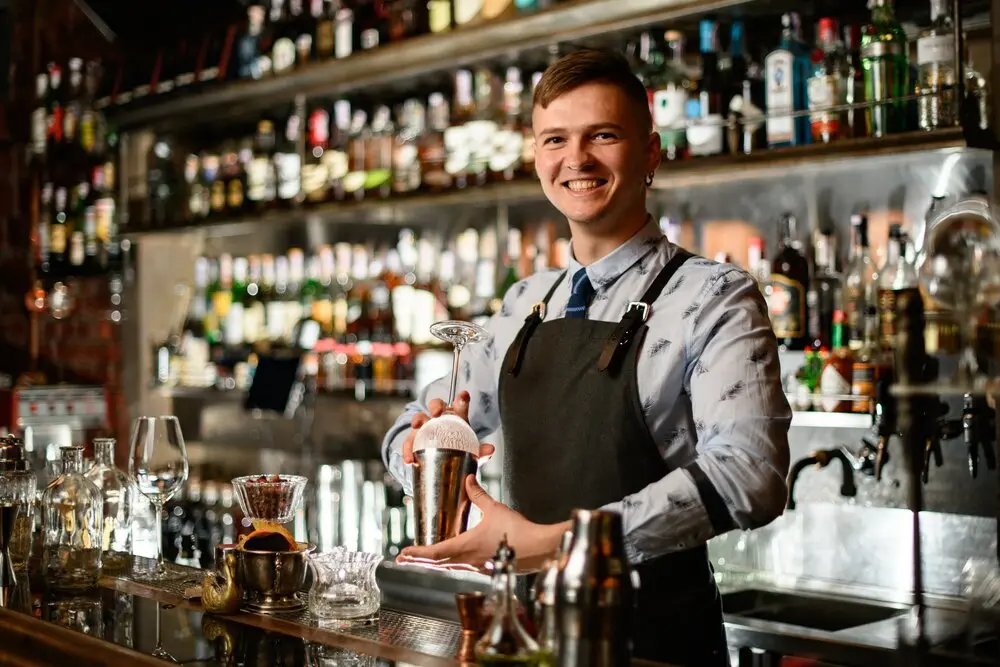 Đồng phục bartender