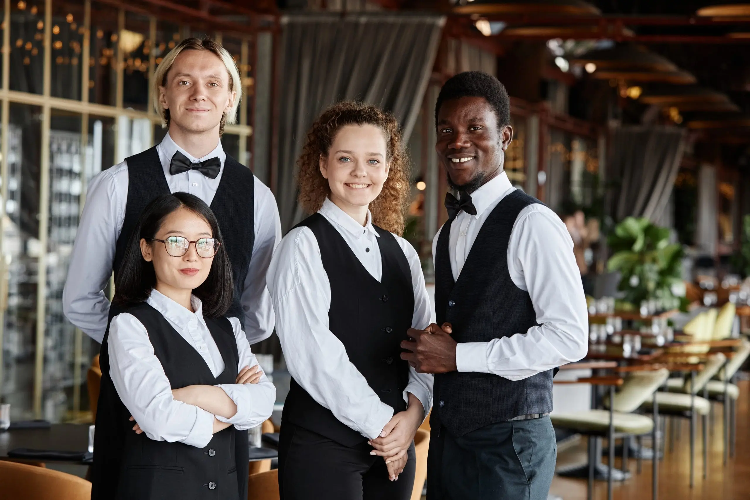 Đồng phục bartender hiện đại