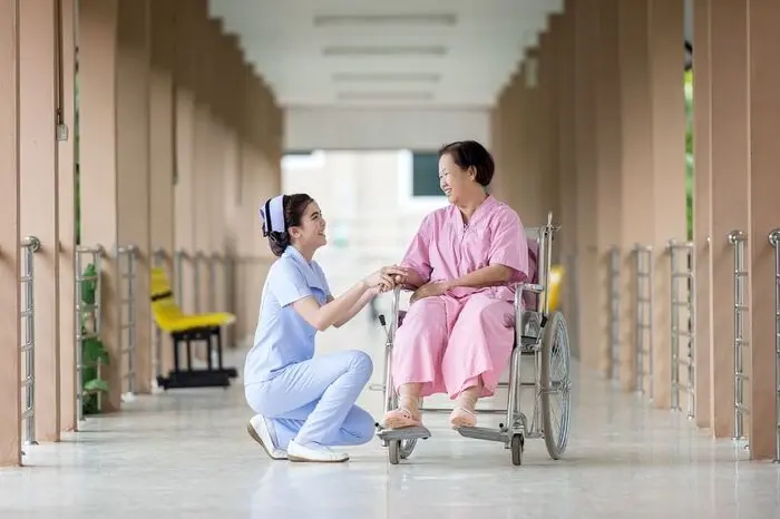 Đồng phục bệnh nhân màu hồng