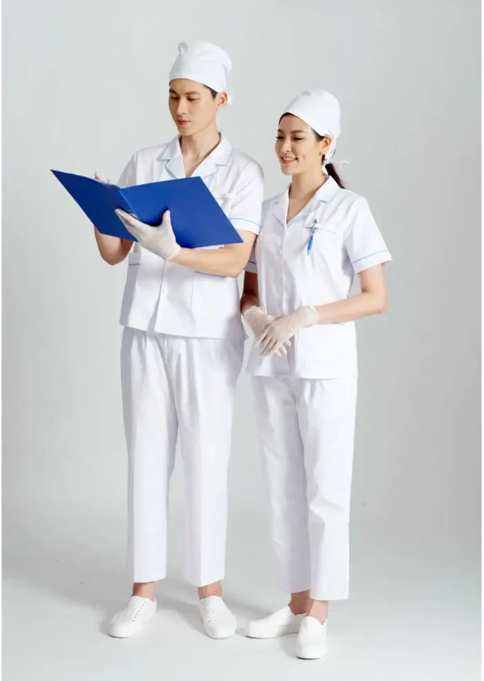 mẫu đồng phục điều dưỡng