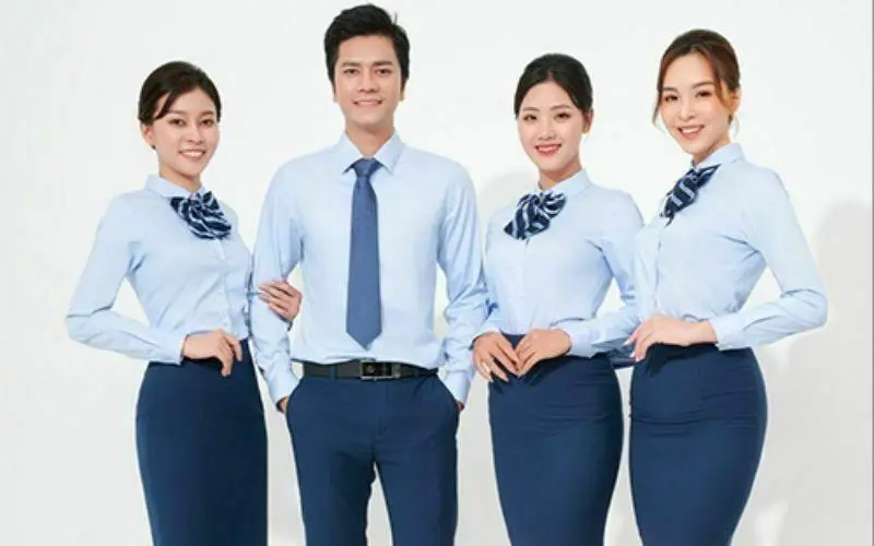 Đồng phục ngân hàng Eximbank