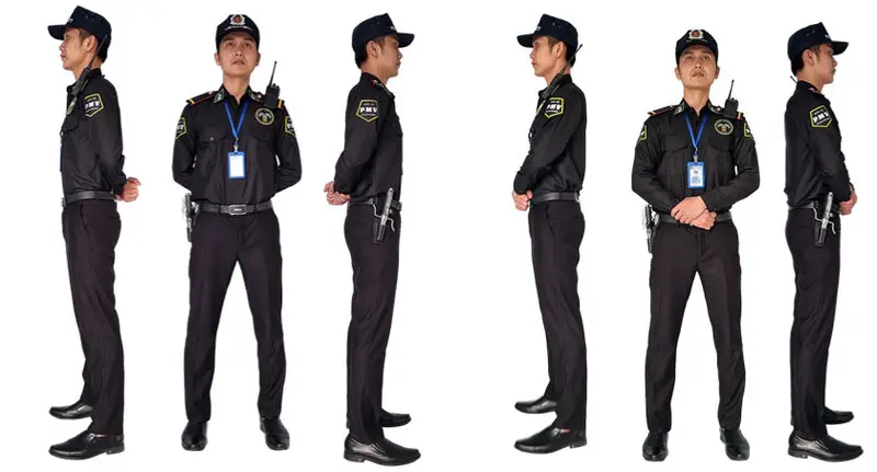 Đồng phục bảo vệ ngân hàng