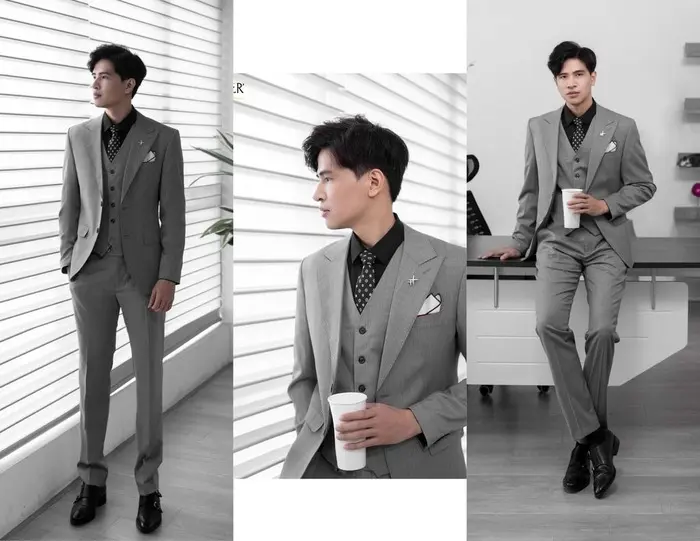 vest nam 3 mảnh