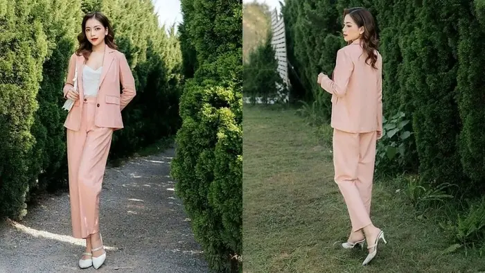 Vest xẻ cổ