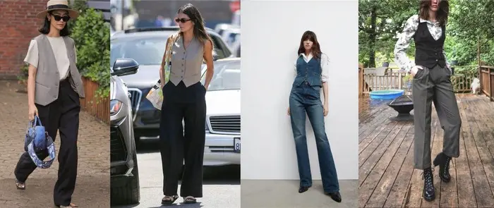 Mẫu vest gile