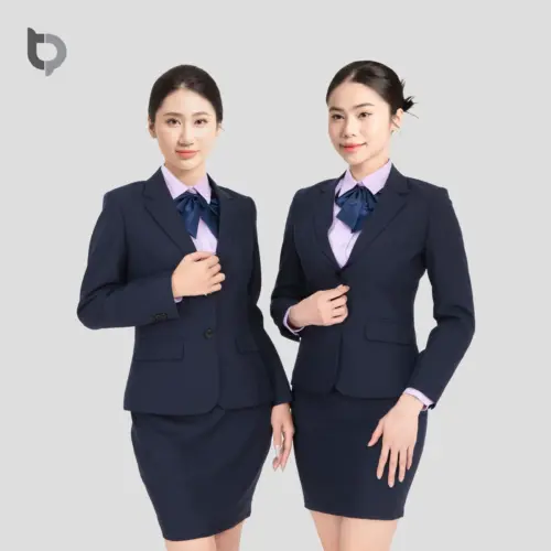 Đồng phục vest nữ - BTP 01 1