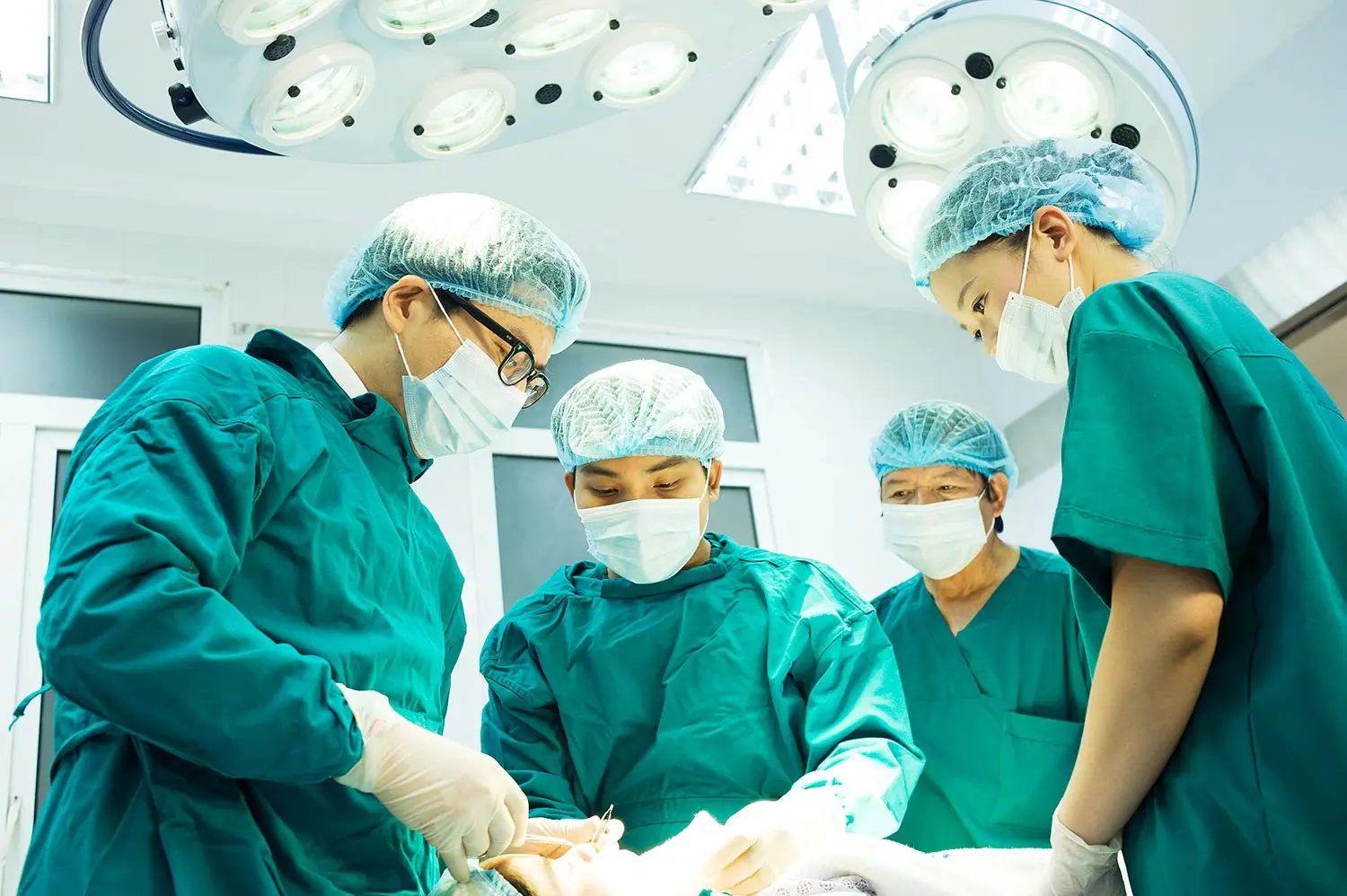 Đồng phục Y Tế cho phòng phẫu thuật