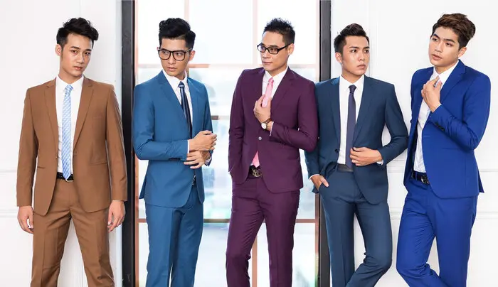 Vest nam 2 mảnh