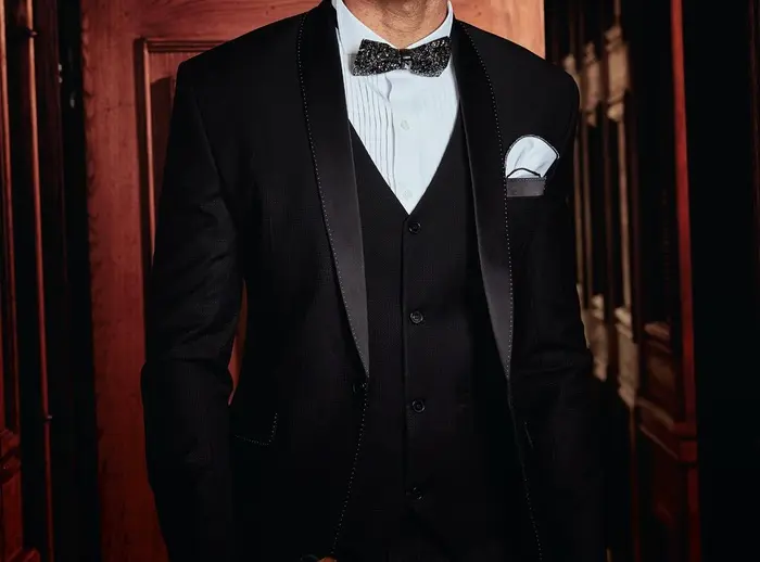 Tuxedo vest